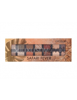 Catrice Safari Fever Slim Eyeshadow Palette 010 Wild Life, Očný tieň 10,6
