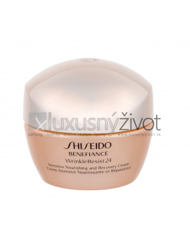 Shiseido Benefiance Wrinkle Resist 24 Intensive, Denný pleťový krém 50
