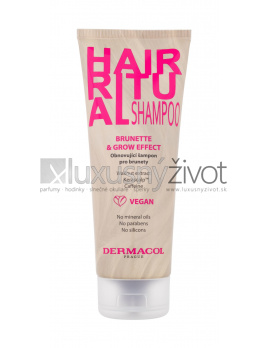 Dermacol Hair Ritual Brunette Shampoo, Šampón 250