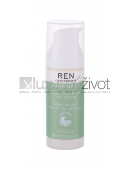 REN Clean Skincare Evercalm Global Protection, Denný pleťový krém 50