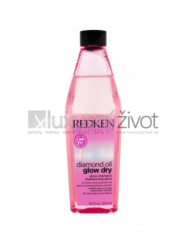 Redken Diamond Oil Glow Dry, Šampón 300