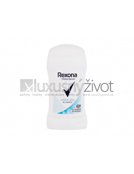 Rexona MotionSense Cotton Dry, Antiperspirant 40, 48h