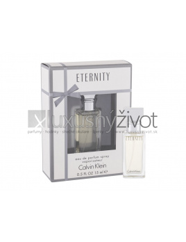 Calvin Klein Eternity, Parfumovaná voda 15