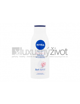 Nivea Rose Touch & Hydration Body Lotion, Telové mlieko 400
