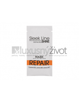 Stapiz Sleek Line Repair, Maska na vlasy 10