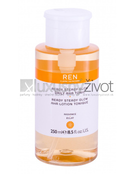 REN Clean Skincare Radiance Ready Steady Glow, Pleťová voda a sprej 250