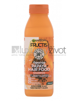 Garnier Fructis Hair Food Papaya Repairing Shampoo, Šampón 350
