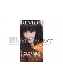 Revlon Colorsilk Beautiful Color 10 Black, Farba na vlasy 59,1