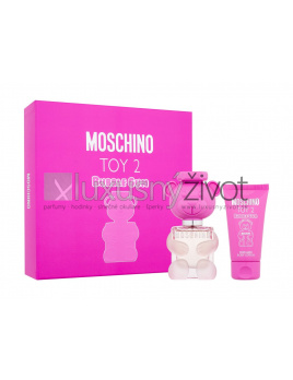 Moschino Toy 2 Bubble Gum, toaletná voda 30 ml + telové mlieko 50 ml