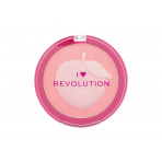 I Heart Revolution Fruity Blusher Peach, Lícenka 8