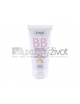 Ziaja BB Cream Normal and Dry Skin Natural, BB krém 50, SPF15