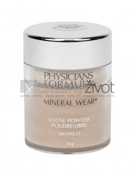 Physicians Formula Mineral Wear Creamy Natural, Púder 12, SPF15
