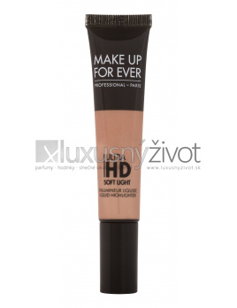 Make Up For Ever Ultra HD Soft Light 40 Pink Copper, Rozjasňovač 12