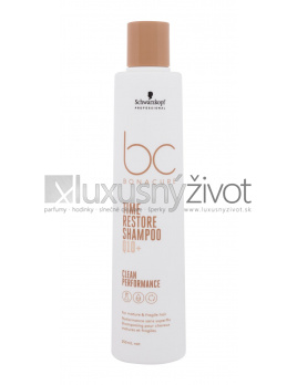 Schwarzkopf Professional BC Bonacure Time Restore Q10 Shampoo, Šampón 250