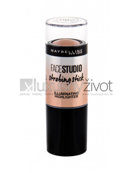 Maybelline FaceStudio Strobing Stick 200 Medium-Nude Glow, Rozjasňovač 9