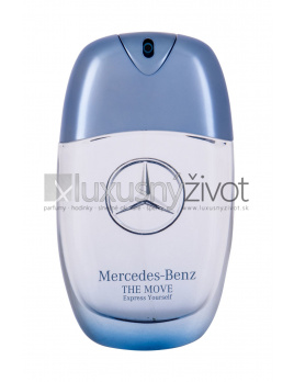 Mercedes-Benz The Move Express Yourself, Toaletná voda 100