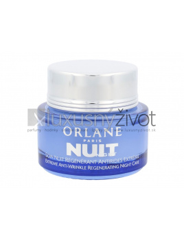 Orlane Extreme Line-Reducing Extreme Anti-Wrinkle Regenerating Night Care, Nočný pleťový krém 50