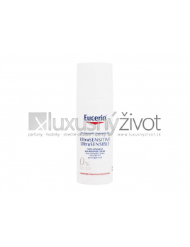 Eucerin Ultra Sensitive Soothing Care, Denný pleťový krém 50, Normal to Combination Skin