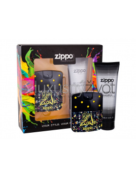 Zippo Fragrances Popzone, toaletná voda 40 ml + sprchovací gél 100 ml