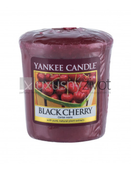 Yankee Candle Black Cherry, Vonná sviečka 49