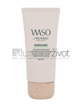 Shiseido Waso Shikulime, Denný pleťový krém 50, SPF30