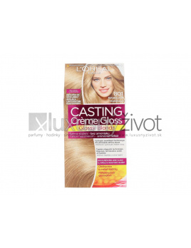 L'Oréal Paris Casting Creme Gloss Glossy Blonds 801 Silky Blonde, Farba na vlasy 48