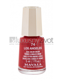 MAVALA Mini Color Cream 74 Los Angeles, Lak na nechty 5