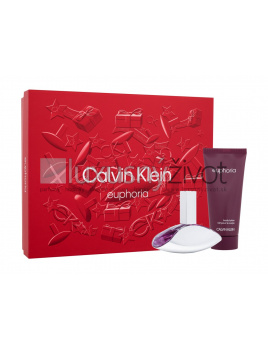 Calvin Klein Euphoria, parfumovaná voda 50 ml + telové mlieko 100 ml