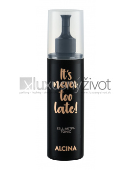 ALCINA It´s Never Too Late!, Čistiaca voda 125