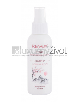 Revox Japanese Ritual Tonic Moisturizing Essence, Pleťová voda a sprej 120