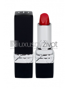 Christian Dior Rouge Dior Couture Colour Comfort & Wear 080 Red Smile, Rúž 3,5
