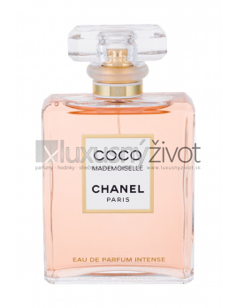 Chanel Coco Mademoiselle Intense, Parfumovaná voda 100