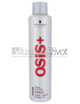 Schwarzkopf Professional Osis+ Sparkler, Pre lesk vlasov 300