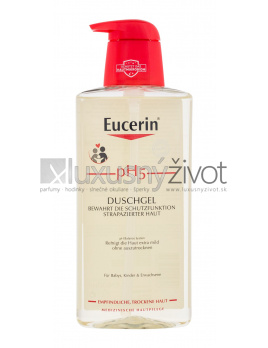 Eucerin pH5 Soft Shower, Sprchovací gél 400