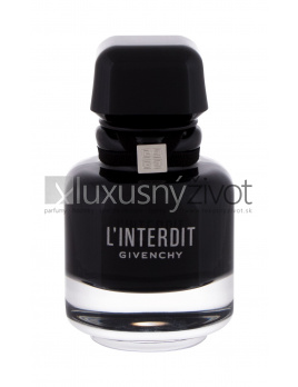 Givenchy L'Interdit Intense, Parfumovaná voda 35