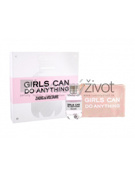 Zadig & Voltaire Girls Can Do Anything, parfumovaná voda 90 ml + kozmetická taška