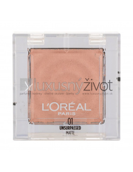 L'Oréal Paris Color Queen Oil Eyeshadow 01 Unsurpassed Matte, Očný tieň 4