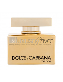 Dolce&Gabbana The One Gold Intense, Parfumovaná voda 50
