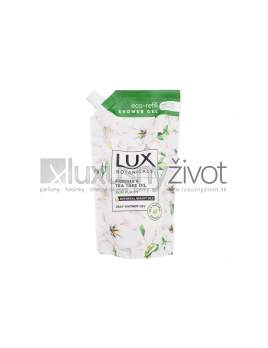 LUX Botanicals Freesia & Tea Tree Oil Daily Shower Gel, Sprchovací gél 500, Náplň