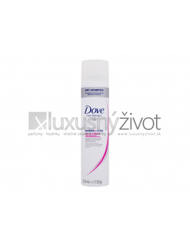 Dove Hair Therapy Refresh + Care, Suchý šampón 250