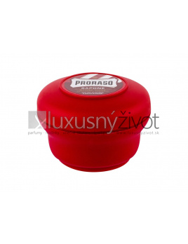 PRORASO Red Shaving Soap In A Jar, Pena na holenie 150