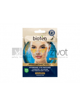 Bioten Hyaluronic Gold Hydrogel Eye Patches, Maska na oči 5,5