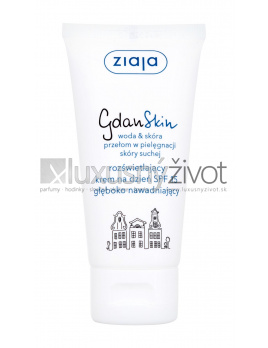 Ziaja GdanSkin Day Cream, Denný pleťový krém 50, SPF15