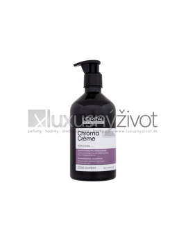 L'Oréal Professionnel Chroma Creme Professional Shampoo Purple Dyes, Šampón 500