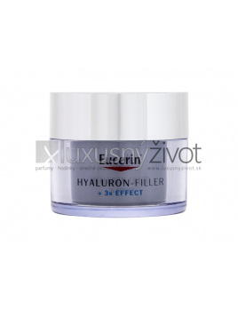 Eucerin Hyaluron-Filler + 3x Effect, Nočný pleťový krém 50