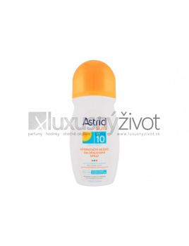 Astrid Sun Moisturizing Suncare Spray, Opaľovací prípravok na telo 200, SPF10
