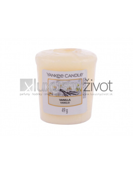 Yankee Candle Vanilla, Vonná sviečka 49
