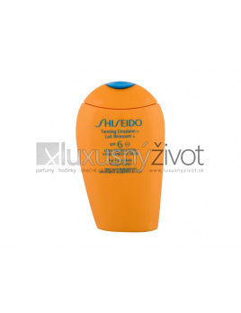 Shiseido Anti-Aging Suncare Tanning Emulsion N SPF6, Opaľovací prípravok na telo 150