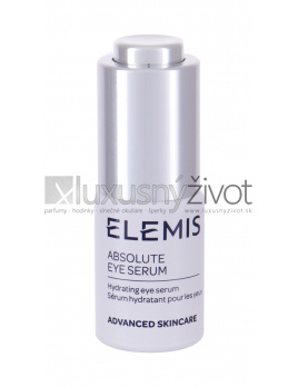 Elemis Advanced Skincare Absolute Eye Serum, Očný gél 15