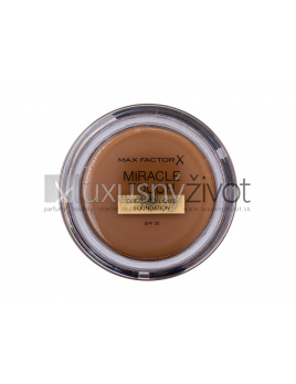 Max Factor Miracle Touch Skin Perfecting 098 Toasted Almond, Make-up 11,5, SPF30